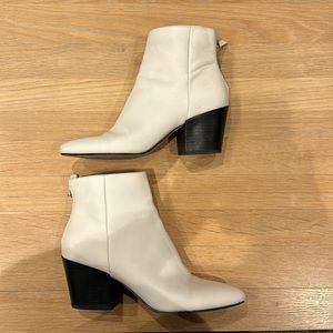 White Dolce Vita “Coltyn” Booties